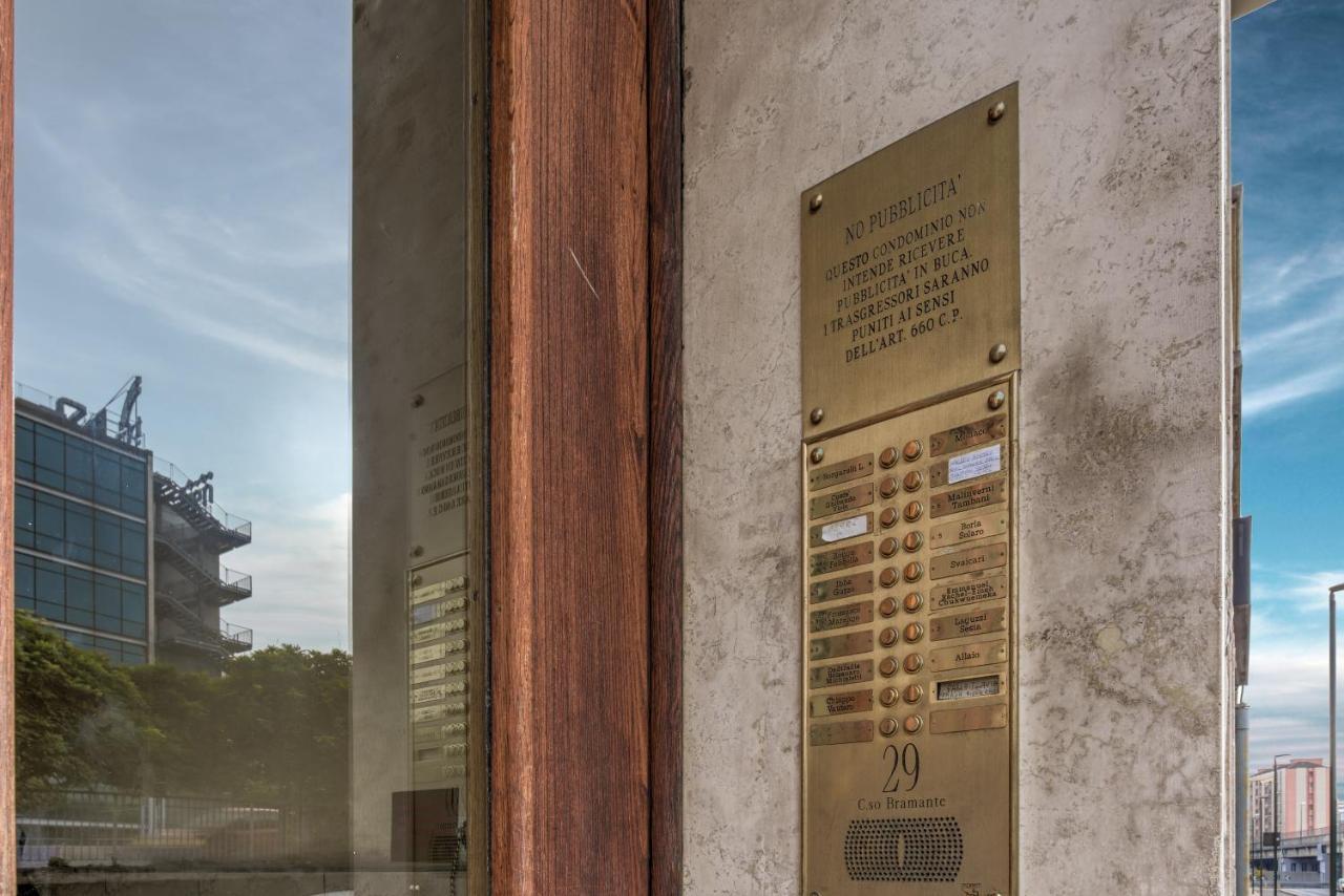 Bramante House - Intero Trilocale Vicino Alla Metro 都灵 外观 照片